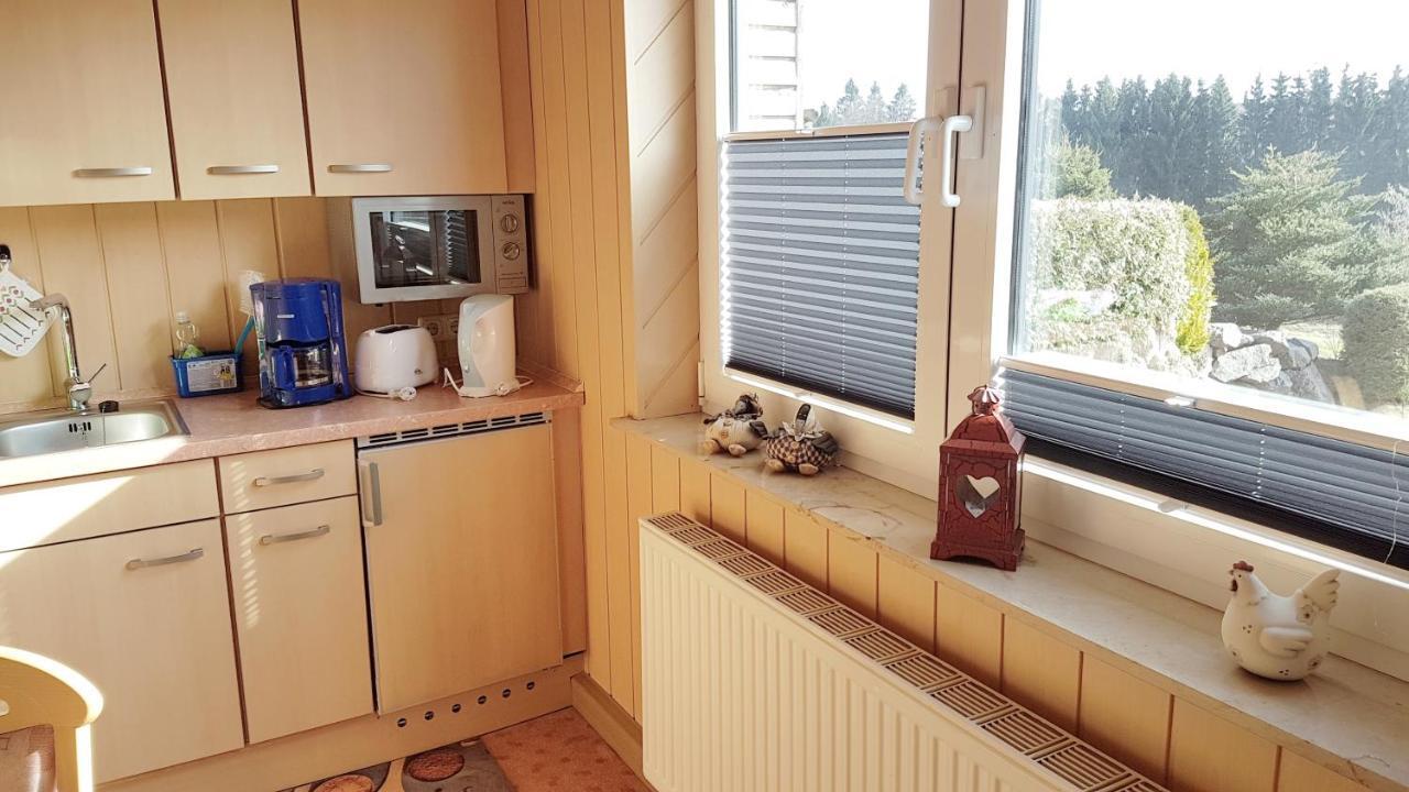 Monis Gemuetliche Ferienwohnungen Suhl Kültér fotó